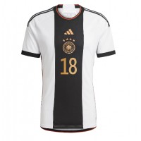 Camiseta Alemania Jonas Hofmann #18 Primera Equipación Mundial 2022 manga corta